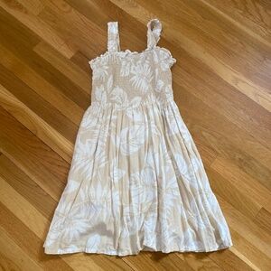 Gap womens tropical dress